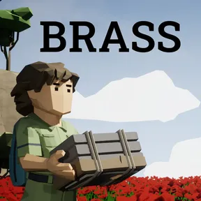 Brass cover image