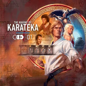 The Making of Karateka PS4 & PS5 cover image