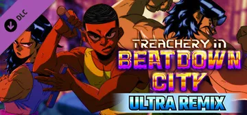 Treachery in Beatdown City: Ultra Remix cover image