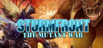 SturmFront - The Mutant War: Übel Edition cover image