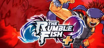 The Rumble Fish + cover image
