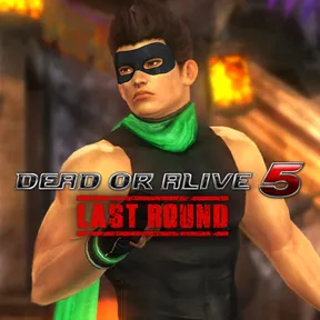 DEAD OR ALIVE 5 Last Round Jann Lee Halloween Costume 2014 cover image
