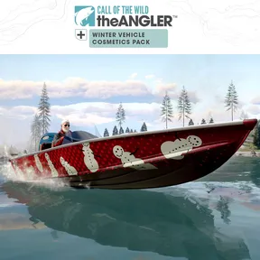 Call of the Wild: The Angler™ - Winter Vehicle Cosmetics Pack cover image