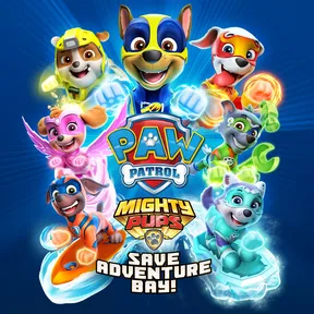 PAW Patrol Mighty Pups Save Adventure Bay cover image