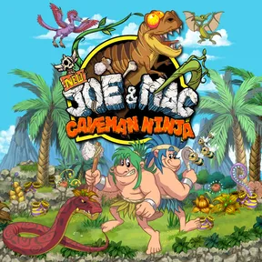 New Joe & Mac - Caveman Ninja cover image