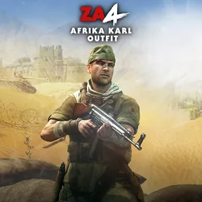 Zombie Army 4: Afrika Karl Outfit cover image
