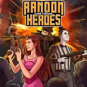 Random Heroes: Gold Edition cover image