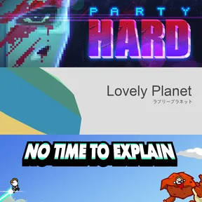 tinyBuild Bundle: PartyHard + Lovely Planet + No Time To Explain cover image