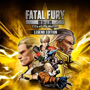 FATAL FURY: City of the Wolves - Legend Edition cover image