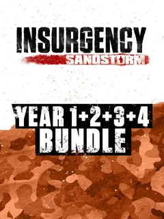 Insurgency: Sandstorm - Year 1+2+3+4 Bundle cover image