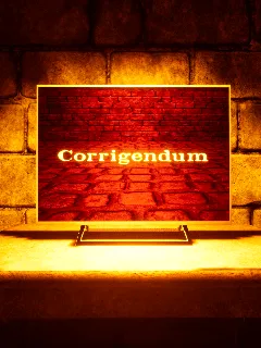 Corrigendum cover image