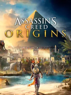 Assassin's Creed Origins Standard Edition cover image