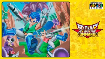 Capcom Arcade Stadium:BIONIC COMMANDO cover image