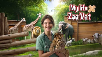 My Life: Zoo Vet cover image