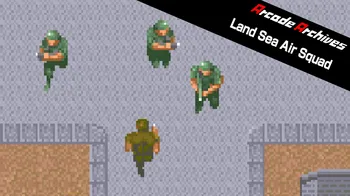 Arcade Archives Land Sea Air Squad cover image