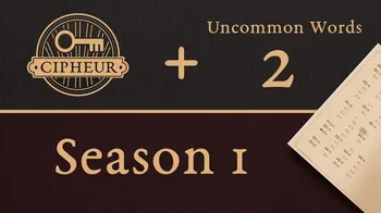 Cipheur - Season 1 cover image