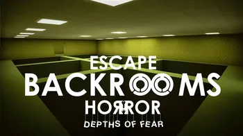 ESCAPE – BACKROOMS HORROR: Depths of Fear cover image