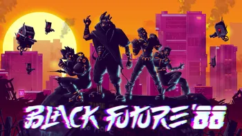 Black Future '88 cover image