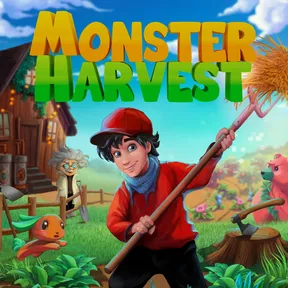 Monster Harvest cover image