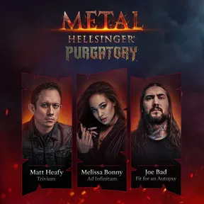Metal: Hellsinger - Purgatory cover image