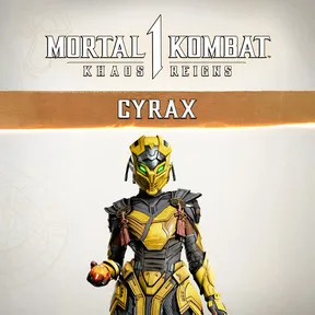 MK1: Cyrax cover image