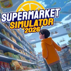 Supermarket Simulator 2026 cover image