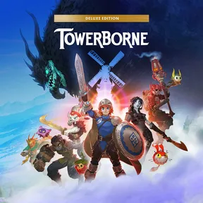 Towerborne Deluxe Edition cover image