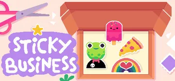 Sticky Business cover image