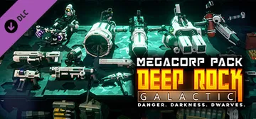 Deep Rock Galactic - MegaCorp Pack cover image