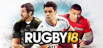 RUGBY 18 cover image