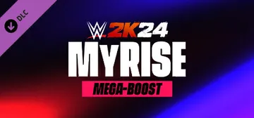 WWE 2K24 MyRISE Mega-Boost cover image