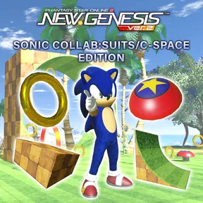 PSO2:NGS - Sonic Collab: Suits/C-Space Edition cover image