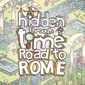 Hidden Through Time - Road to Rome cover image