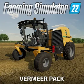 FS22 - Vermeer Pack cover image
