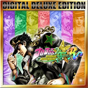 JoJo's Bizarre Adventure: All-Star Battle R Deluxe Edition cover image