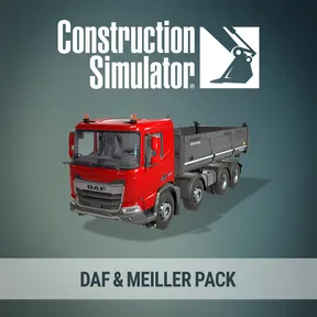 Construction Simulator - DAF & MEILLER Pack cover image