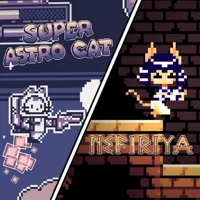 Nefiriya X Super Astro Cat Bundle (Windows + Xbox) cover image