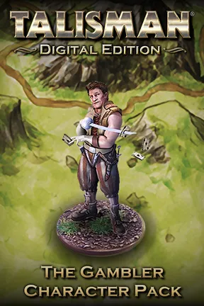 Talisman: Digital Edition - The Gambler Character Pack cover image