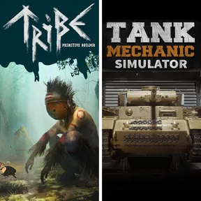 Tribe: Primitive Builder & Tank Mechanic Simulator cover image