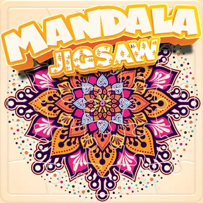 MANDALA Jigsaw Puzzles - AntiStress & Relaxing Game cover image