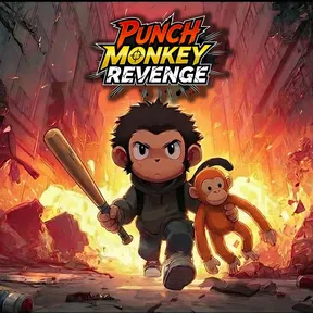 Punch Monkey Revenge cover image