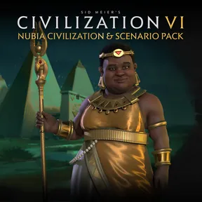 Civilization VI - Nubia Civilization & Scenario Pack cover image