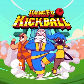 KungFu Kickball cover image