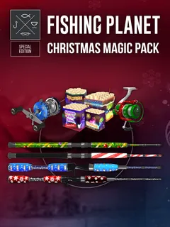 Fishing Planet: Christmas Magic Pack cover image