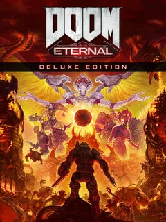DOOM Eternal Deluxe Edition cover image