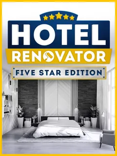 Hotel Renovator - Five Star Edition cover image