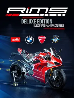 RiMS Racing : European Manufacturers Deluxe Edition cover image