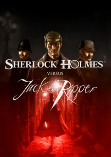Sherlock Holmes versus Jack the Ripper cover image