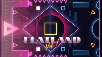 FLATLAND Vol.1 cover image