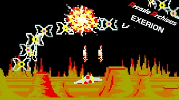 Arcade Archives EXERION cover image